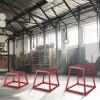 image:imageVEVOR Plyometric Jump Box 18 Inch Plyo Box Steel Plyometric Platform and Jumping Agility Box AntiSlip Fitness Exercise Step Up Box for Home Gym Training Conditioning Strength TrainingRed