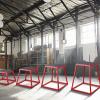 image:imageVEVOR Plyometric Jump Box 18 Inch Plyo Box Steel Plyometric Platform and Jumping Agility Box AntiSlip Fitness Exercise Step Up Box for Home Gym Training Conditioning Strength TrainingRed
