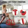 image:imageVEVOR Plyometric Jump Box 18 Inch Plyo Box Steel Plyometric Platform and Jumping Agility Box AntiSlip Fitness Exercise Step Up Box for Home Gym Training Conditioning Strength TrainingRed