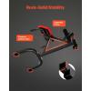 image:imageVEVOR Roman Chair Hyperextension Bench 300 lbs Adjustable Extension Machine MultiFunction Exercise Equipment for Glute Hamstring Lower Back and Ab Workout Fitness Weight Bench for Home Gym