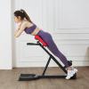 image:imageVEVOR Roman Chair Hyperextension Bench 300 lbs Adjustable Extension Machine MultiFunction Exercise Equipment for Glute Hamstring Lower Back and Ab Workout Fitness Weight Bench for Home Gym