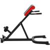 image:imageVEVOR Roman Chair Hyperextension Bench 300 lbs Adjustable Extension Machine MultiFunction Exercise Equipment for Glute Hamstring Lower Back and Ab Workout Fitness Weight Bench for Home Gym