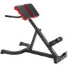 image:imageVEVOR Roman Chair Hyperextension Bench 300 lbs Adjustable Extension Machine MultiFunction Exercise Equipment for Glute Hamstring Lower Back and Ab Workout Fitness Weight Bench for Home Gym