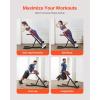 image:imageVEVOR Roman Chair Hyperextension Bench 300 lbs Adjustable Extension Machine MultiFunction Exercise Equipment for Glute Hamstring Lower Back and Ab Workout Fitness Weight Bench for Home Gym