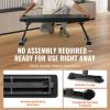 image:imageVEVOR Sit Up Bench Decline Ab Bench with Reverse Crunch Handle Adjustable Height Setting Heavy Duty Steel 5006001000 Lbs Capacity for Home Gym Workouts Strength Training Full Body MusclesFlat1000lbs