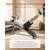 image:imageVEVOR Sit Up Bench Decline Ab Bench with Reverse Crunch Handle Adjustable Height Setting Heavy Duty Steel 5006001000 Lbs Capacity for Home Gym Workouts Strength Training Full Body MusclesAb Bench600lbs