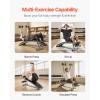 image:imageVEVOR Sit Up Bench Decline Ab Bench with Reverse Crunch Handle Adjustable Height Setting Heavy Duty Steel 5006001000 Lbs Capacity for Home Gym Workouts Strength Training Full Body MusclesAb Bench600lbs