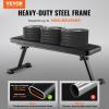 image:imageVEVOR Sit Up Bench Decline Ab Bench with Reverse Crunch Handle Adjustable Height Setting Heavy Duty Steel 5006001000 Lbs Capacity for Home Gym Workouts Strength Training Full Body MusclesFlat1000lbs