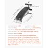 image:imageVEVOR Sit Up Bench Decline Ab Bench with Reverse Crunch Handle Adjustable Height Setting Heavy Duty Steel 5006001000 Lbs Capacity for Home Gym Workouts Strength Training Full Body MusclesAb Bench600lbs