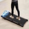 image:imageVEVOR Walking Pad with Handle Bar Under Desk Treadmill for Home Office 25HP Walking Jogging Running Machine Speed 6276MPH Folding Treadmill with Remote Control and LED DisplayRed