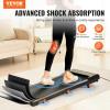 image:imageVEVOR Walking Pad with Handle Bar Under Desk Treadmill for Home Office 25HP Walking Jogging Running Machine Speed 6276MPH Folding Treadmill with Remote Control and LED DisplayRed
