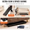 image:imageVEVOR Walking Pad with Handle Bar Under Desk Treadmill for Home Office 25HP Walking Jogging Running Machine Speed 6276MPH Folding Treadmill with Remote Control and LED DisplayRed