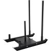 image:imageVEVOR Weight Training Pull Sled Fitness Strength Speed Training Sled Steel Power Sled Workout Equipment for Athletic Exercise and Speed ImprovementB500