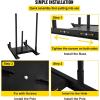 image:imageVEVOR Weight Training Pull Sled Fitness Strength Speed Training Sled Steel Power Sled Workout Equipment for Athletic Exercise and Speed ImprovementB500