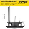 image:imageVEVOR Weight Training Pull Sled Fitness Strength Speed Training Sled Steel Power Sled Workout Equipment for Athletic Exercise and Speed ImprovementB500