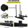 image:imageVEVOR Weight Training Pull Sled Fitness Strength Speed Training Sled Steel Power Sled Workout Equipment for Athletic Exercise and Speed ImprovementB500