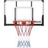 image:imageVEVOR Basketball Hoop 44 54 Inchs PC Backboard Wall Mounted Basketball Portable Hoop amp Goal Indoor amp Outdoor with HandCrank Adjustment Classic Basketball Court Teens Adults Schools ParksBlack Goal 44in