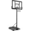 image:imageVEVOR Basketball Rim 18 Basketball Hoop 44 48 50 54 Inchs PC Backboard 4410FT Height Adjustable Basketball Portable Hoopamp Goal IndoorOutdoor Classic Basketball Court Teen Adult School ParkBlack 44in