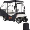 image:imageVEVOR Golf Cart Enclosure Polyester Driving Enclosure Club Car Covers Universal Fits for Most Brand Carts Sunproof and Dustproof Outdoor Cart Cover420D 97x43x55