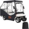 image:imageVEVOR Golf Cart Enclosure Polyester Driving Enclosure Club Car Covers Universal Fits for Most Brand Carts Sunproof and Dustproof Outdoor Cart Cover600D 106x43x55