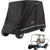 image:imageVEVOR Golf Cart Enclosure Polyester Driving Enclosure Club Car Covers Universal Fits for Most Brand Carts Sunproof and Dustproof Outdoor Cart Cover600DFull cover 1125x48x66