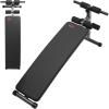 image:imageVEVOR Sit Up Bench Decline Ab Bench with Reverse Crunch Handle Adjustable Height Setting Heavy Duty Steel 5006001000 Lbs Capacity for Home Gym Workouts Strength Training Full Body MusclesAb Bench500lbs