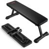 image:imageVEVOR Sit Up Bench Decline Ab Bench with Reverse Crunch Handle Adjustable Height Setting Heavy Duty Steel 5006001000 Lbs Capacity for Home Gym Workouts Strength Training Full Body MusclesFlat1000lbs