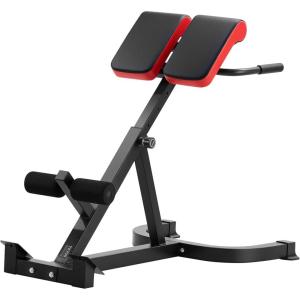 image:imageVEVOR Roman Chair Hyperextension Bench 300 lbs Adjustable Extension Machine MultiFunction Exercise Equipment for Glute Hamstring Lower Back and Ab Workout Fitness Weight Bench for Home Gym