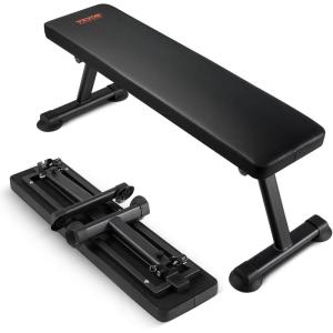 image:imageVEVOR Sit Up Bench Decline Ab Bench with Reverse Crunch Handle Adjustable Height Setting Heavy Duty Steel 5006001000 Lbs Capacity for Home Gym Workouts Strength Training Full Body MusclesFlat1000lbs