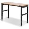 image:imageVEVOR Adjustable Workbench 48 x 20inch Heavy Duty Work Bench with 285383 Inches Height Adjustment 2000 lbs Capacity Garage Workbench with Power Outlets Suitable for Office Garage Workshop48x20X383