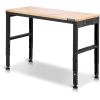 image:imageVEVOR Adjustable Workbench 48 x 20inch Heavy Duty Work Bench with 285383 Inches Height Adjustment 2000 lbs Capacity Garage Workbench with Power Outlets Suitable for Office Garage Workshop48x20X383