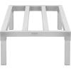 image:imageVEVOR Aluminum Dunnage Rack 48 x 14 Commercial Food Floor Rack 8 Off the Floor 1000 lbs Capacity AllWelded Aluminum Storage for Storage in Restaurants Kitchens Garages and Vehicles48 x 20x 12
