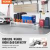image:imageVEVOR Aluminum Dunnage Rack 48 x 14 Commercial Food Floor Rack 8 Off the Floor 1000 lbs Capacity AllWelded Aluminum Storage for Storage in Restaurants Kitchens Garages and Vehicles48 x 14x 8