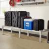 image:imageVEVOR Aluminum Dunnage Rack 48 x 14 Commercial Food Floor Rack 8 Off the Floor 1000 lbs Capacity AllWelded Aluminum Storage for Storage in Restaurants Kitchens Garages and Vehicles60 x 20x 12