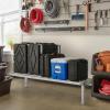 image:imageVEVOR Aluminum Dunnage Rack 48 x 14 Commercial Food Floor Rack 8 Off the Floor 1000 lbs Capacity AllWelded Aluminum Storage for Storage in Restaurants Kitchens Garages and Vehicles60 x 20x 12