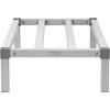 image:imageVEVOR Aluminum Dunnage Rack 48 x 14 Commercial Food Floor Rack 8 Off the Floor 1000 lbs Capacity AllWelded Aluminum Storage for Storage in Restaurants Kitchens Garages and Vehicles36 x 20x 8