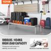 image:imageVEVOR Aluminum Dunnage Rack 48 x 14 Commercial Food Floor Rack 8 Off the Floor 1000 lbs Capacity AllWelded Aluminum Storage for Storage in Restaurants Kitchens Garages and Vehicles60 x 20x 12