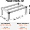 image:imageVEVOR Aluminum Dunnage Rack 48 x 14 Commercial Food Floor Rack 8 Off the Floor 1000 lbs Capacity AllWelded Aluminum Storage for Storage in Restaurants Kitchens Garages and Vehicles24 x 14x 8