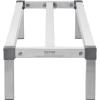 image:imageVEVOR Aluminum Dunnage Rack 48 x 14 Commercial Food Floor Rack 8 Off the Floor 1000 lbs Capacity AllWelded Aluminum Storage for Storage in Restaurants Kitchens Garages and Vehicles48 x 14x 8