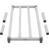 image:imageVEVOR Aluminum Dunnage Rack 48 x 14 Commercial Food Floor Rack 8 Off the Floor 1000 lbs Capacity AllWelded Aluminum Storage for Storage in Restaurants Kitchens Garages and Vehicles48 x 20x 12