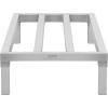 image:imageVEVOR Aluminum Dunnage Rack 48 x 14 Commercial Food Floor Rack 8 Off the Floor 1000 lbs Capacity AllWelded Aluminum Storage for Storage in Restaurants Kitchens Garages and Vehicles48 X 20x 8