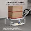 image:imageVEVOR Aluminum Dunnage Rack 48 x 14 Commercial Food Floor Rack 8 Off the Floor 1000 lbs Capacity AllWelded Aluminum Storage for Storage in Restaurants Kitchens Garages and Vehicles24 x 14x 8
