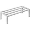 image:imageVEVOR Aluminum Dunnage Rack 48 x 14 Commercial Food Floor Rack 8 Off the Floor 1000 lbs Capacity AllWelded Aluminum Storage for Storage in Restaurants Kitchens Garages and Vehicles48 x 20x 12