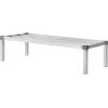 image:imageVEVOR Aluminum Dunnage Rack 48 x 14 Commercial Food Floor Rack 8 Off the Floor 1000 lbs Capacity AllWelded Aluminum Storage for Storage in Restaurants Kitchens Garages and Vehicles48 x 20x 12