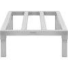 image:imageVEVOR Aluminum Dunnage Rack 48 x 14 Commercial Food Floor Rack 8 Off the Floor 1000 lbs Capacity AllWelded Aluminum Storage for Storage in Restaurants Kitchens Garages and Vehicles36 x 20x 8