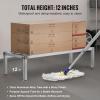 image:imageVEVOR Aluminum Dunnage Rack 48 x 14 Commercial Food Floor Rack 8 Off the Floor 1000 lbs Capacity AllWelded Aluminum Storage for Storage in Restaurants Kitchens Garages and Vehicles48 x 20x 12