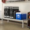 image:imageVEVOR Aluminum Dunnage Rack 48 x 14 Commercial Food Floor Rack 8 Off the Floor 1000 lbs Capacity AllWelded Aluminum Storage for Storage in Restaurants Kitchens Garages and Vehicles48 x 20x 12