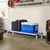 image:imageVEVOR Aluminum Dunnage Rack 48 x 14 Commercial Food Floor Rack 8 Off the Floor 1000 lbs Capacity AllWelded Aluminum Storage for Storage in Restaurants Kitchens Garages and Vehicles48 x 14x 8