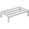 image:imageVEVOR Aluminum Dunnage Rack 48 x 14 Commercial Food Floor Rack 8 Off the Floor 1000 lbs Capacity AllWelded Aluminum Storage for Storage in Restaurants Kitchens Garages and Vehicles36 x 20x 8