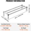 image:imageVEVOR Aluminum Dunnage Rack 48 x 14 Commercial Food Floor Rack 8 Off the Floor 1000 lbs Capacity AllWelded Aluminum Storage for Storage in Restaurants Kitchens Garages and Vehicles48 x 14x 8
